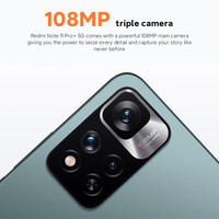 Wersja globalna Xiaomi Redmi Note 11 Pro + 5G Plus smartfon 128GB/256GB Dimensity 920 108MP aparat 120W uwaga 11 Pro Plus 5G NFC 4